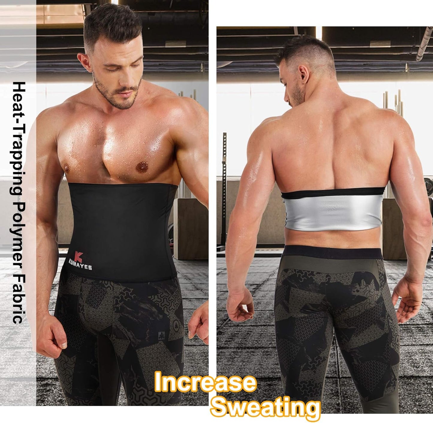 Sauna Waist Trimmer for Men
