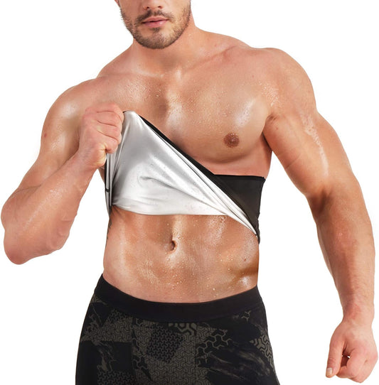 Sauna Waist Trimmer for Men 