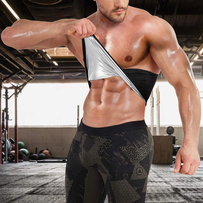 Sauna Waist Trimmer for Men 
